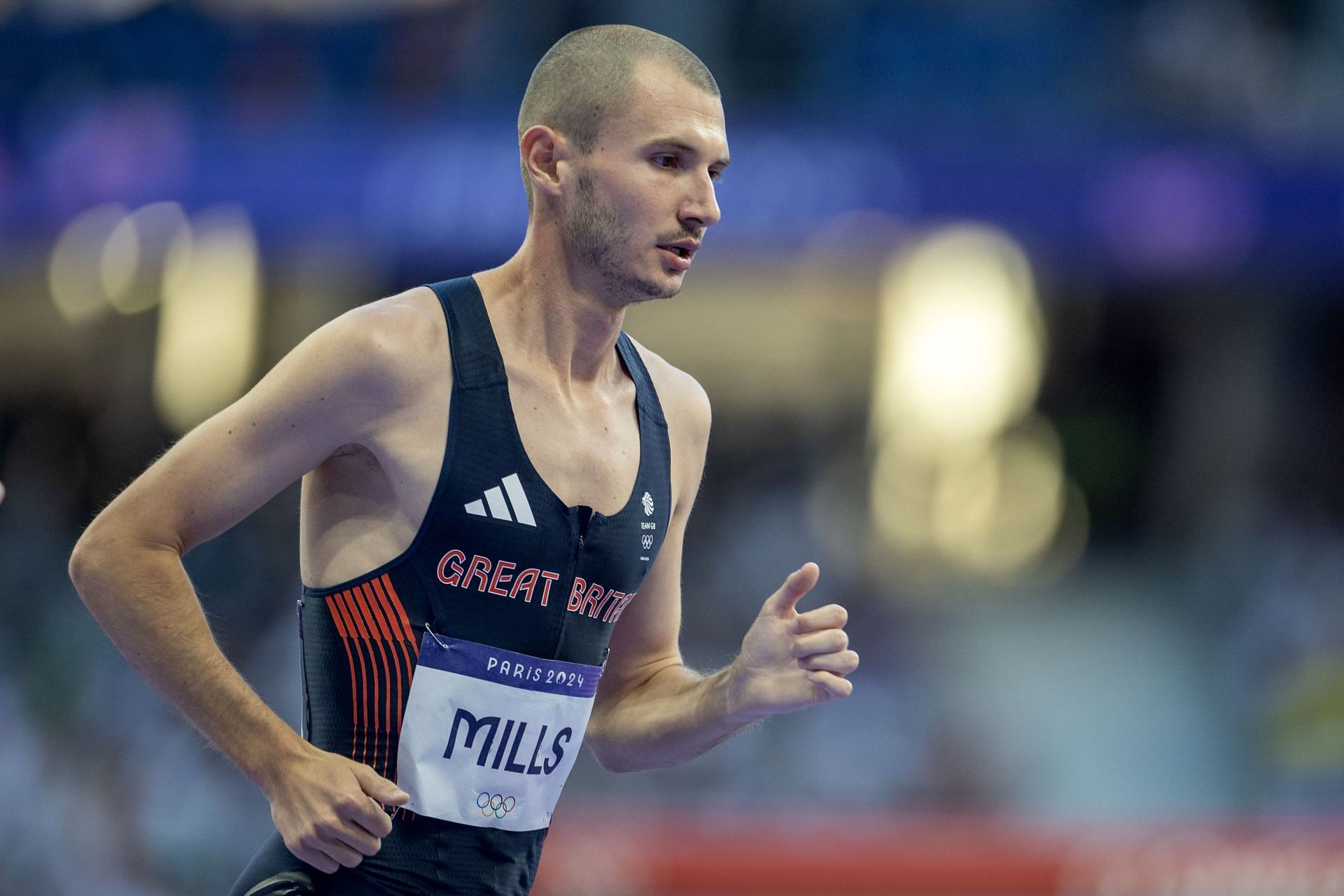 George Mills at The Olympic Games-Paris 2024 - Source: Getty